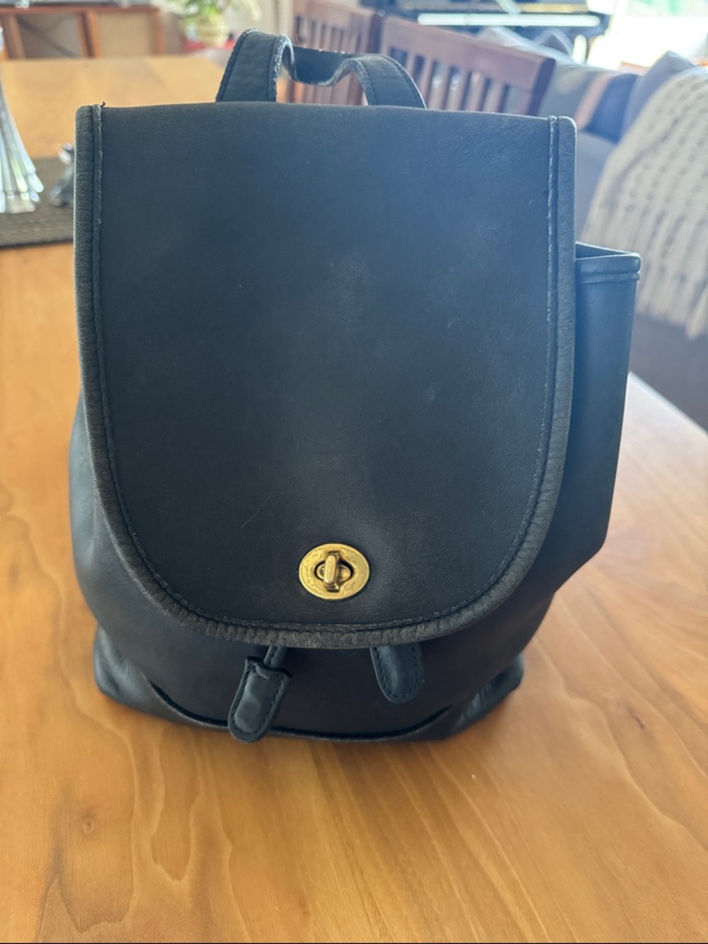 Vintage Coach Rucksack 9791